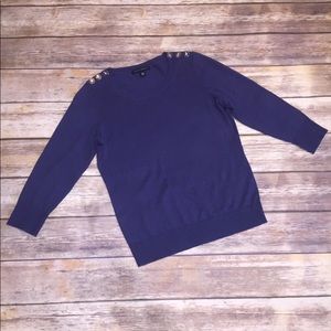 Banana Republic 3/4 Sleeve Sweater